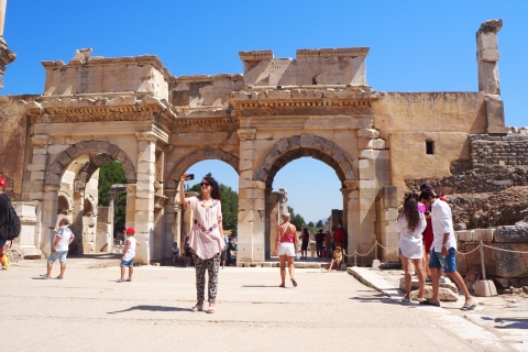Z Samos: całodniowa wycieczka do Efezu i Kusadasi