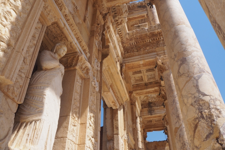 From Samos: Full Day Tour to Ephesus and Kusadasi