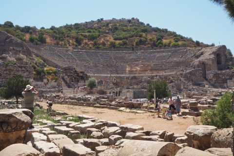 Vanuit Samos: dagtour naar Efeze en Kusadasi