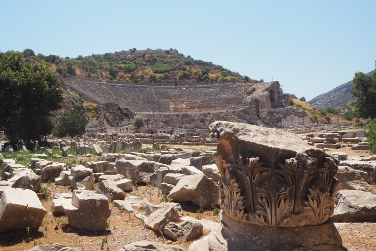 Vanuit Samos: dagtour naar Efeze en Kusadasi