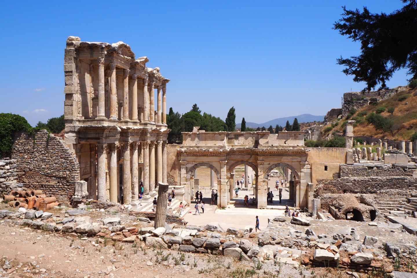 Fra Samos eller Pythagorion: Dagstur til Ephesus og Kusadasi