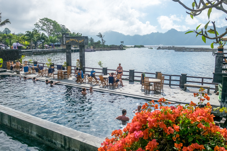 Bali: Wanderung auf dem Batur mit Übernachtung in Kintamani