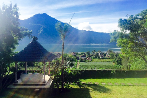 Bali: Wanderung auf dem Batur mit Übernachtung in Kintamani