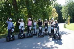Dortmund: Segway-Tour ins Grüne