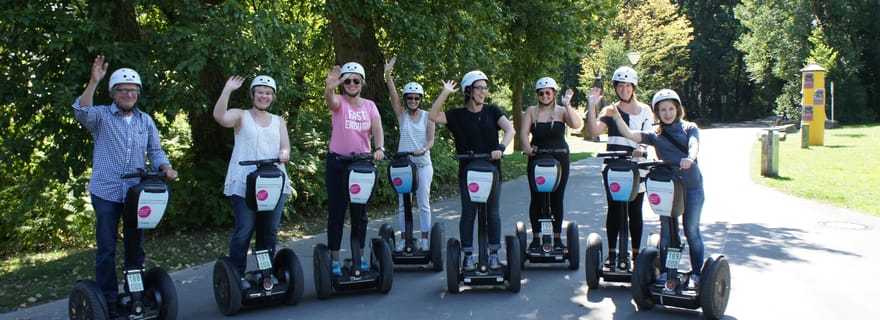 Visite en Segway du côté vert de Dortmund