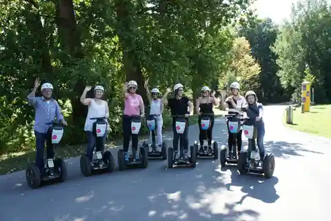 Tour de Segway pela área verde de Dortmund