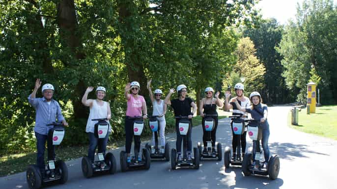 dortmund segwaytour ins grüne