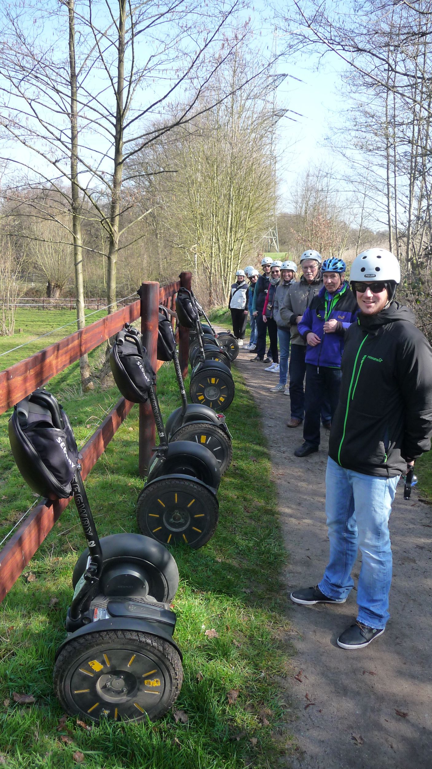 Dortmunds grüne Seite Segway-Tour