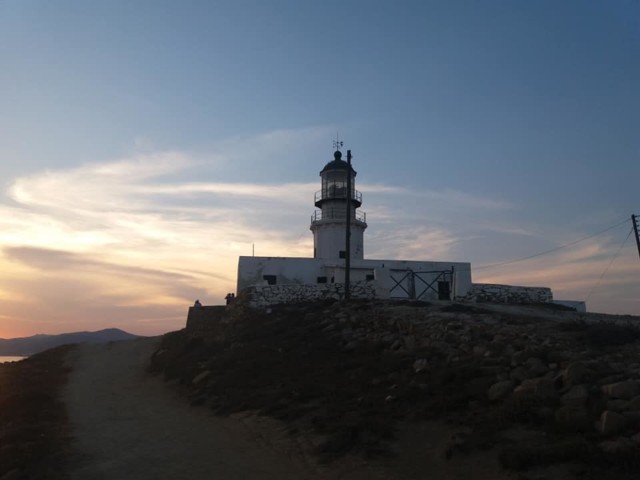 Visit Sunset Armenistis Lighthouse Visit in Mykonos