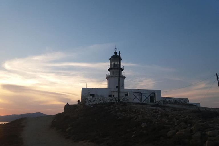 Mykonos: Besuch des Leuchtturms von Armenistis