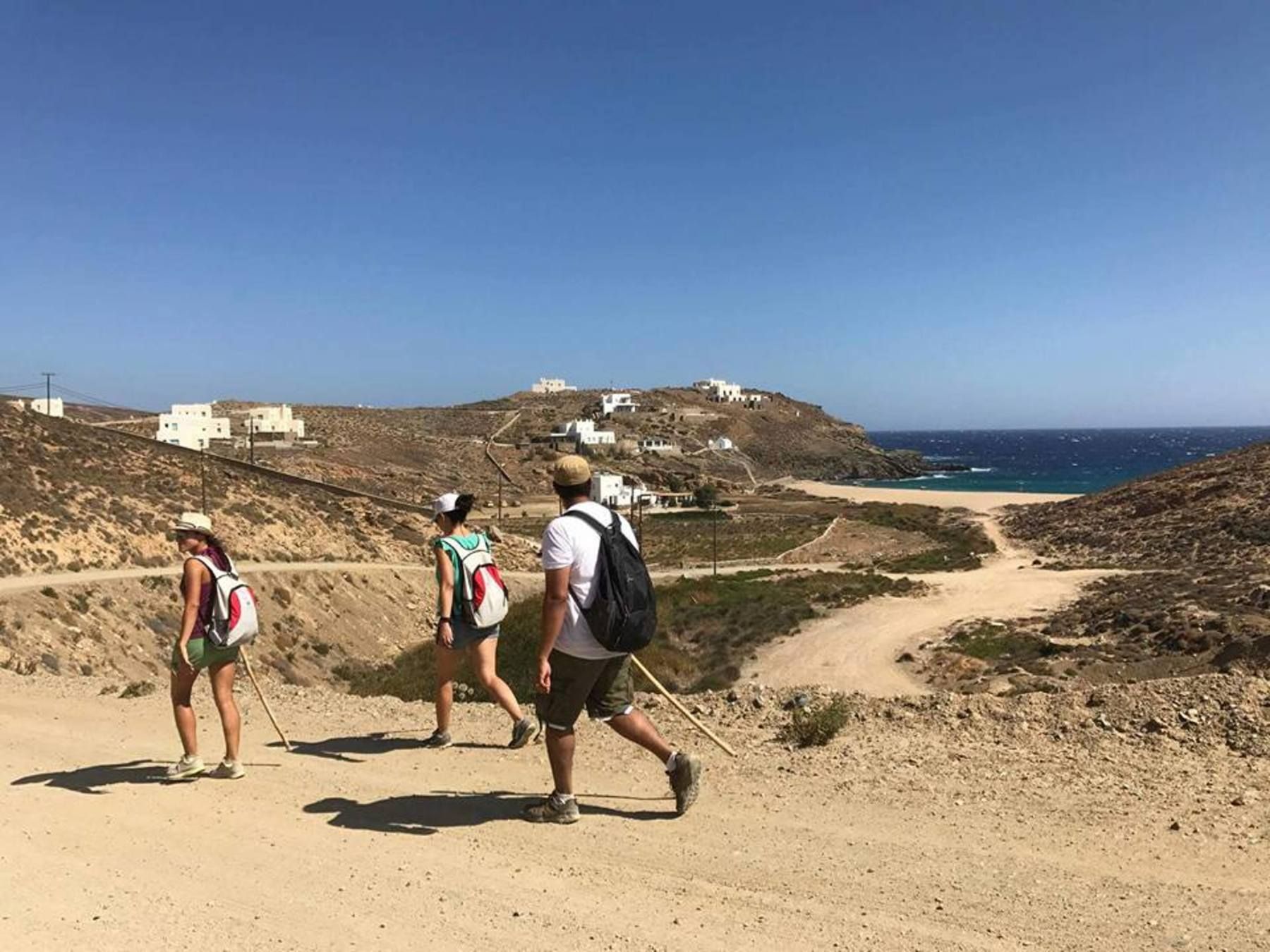 Mykonos Wanderabenteuer