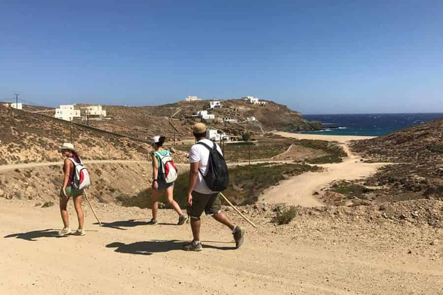 Mykonos Wanderabenteuer. Foto: GetYourGuide