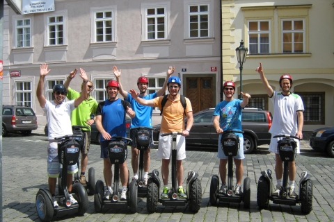 Prague: visite guidée en Segway en directVisite de 120 minutes
