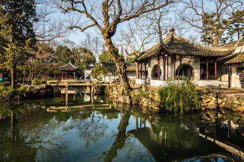 Privat 5-dagars rundtur i Shanghai, Hangzhou, Wuzhen och Suzhou