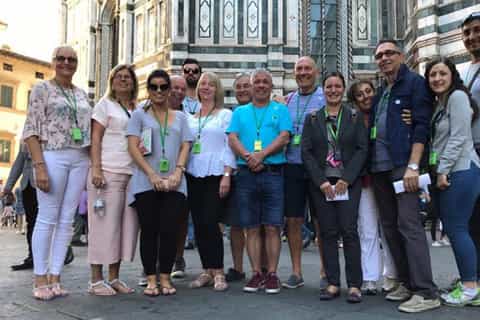 Florence : visite à pied