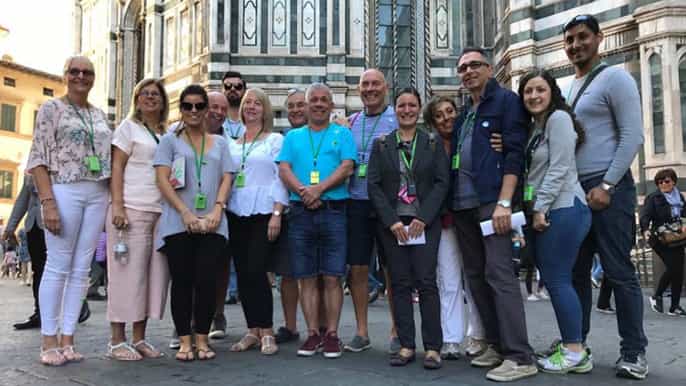 florence walking tour