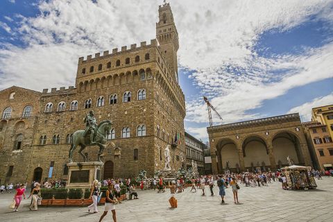 Florence : visite à pied