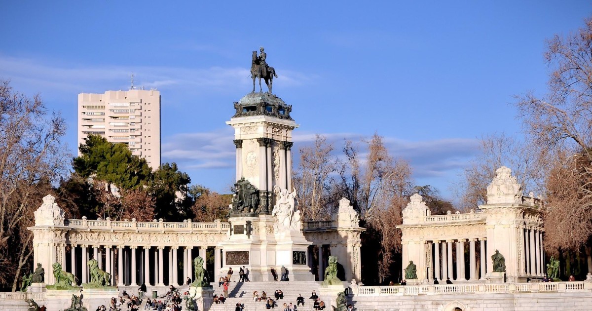 The Retiro Park History and anecdotes in Madrid