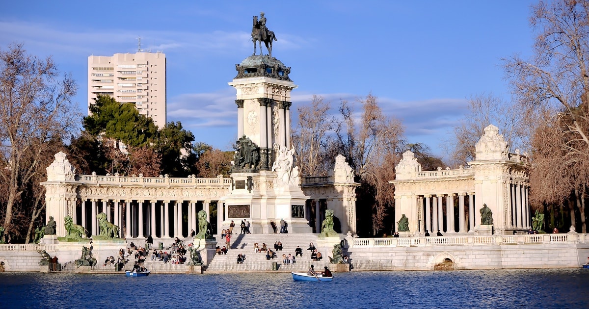 The Retiro Park History and anecdotes in Madrid