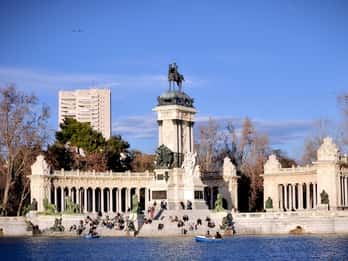 Madrid: Geführter Rundgang durch den Retiro-Park Madrid: Geführter Rundgang durch den Retiro-Park