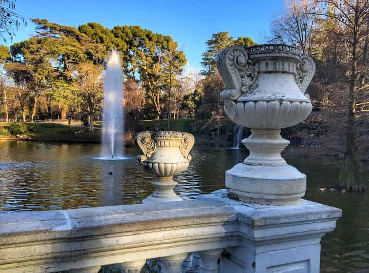 Madrid Visite Guidée De 15 H Au Parc Du Retiro Getyourguide 8745