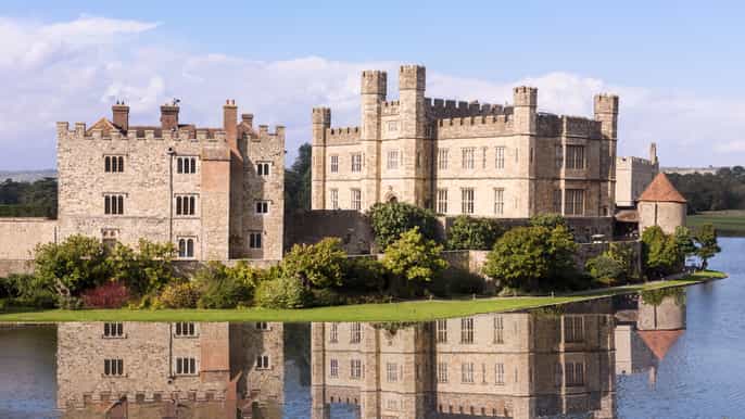 castelo de 3 dias em leeds white cliffs e kent tour saindo de londres