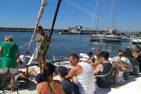 Catamarán Salou and Hermitage Hills Tour