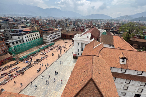 Katmandu: wycieczka piesza śladami dziedzictwa kulturowego z lokalnym przewodnikiemKatmandu: Wycieczka piesza śladami dziedzictwa kulturowego z lokalnym przewodnikiem