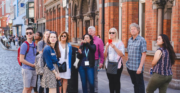 Dublin: Delicious Walking Food Tour