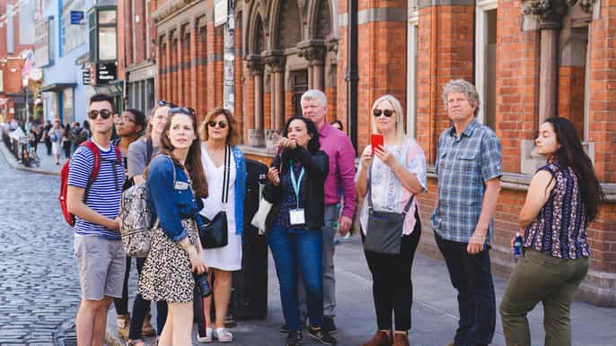 dublin delicious walking food tour