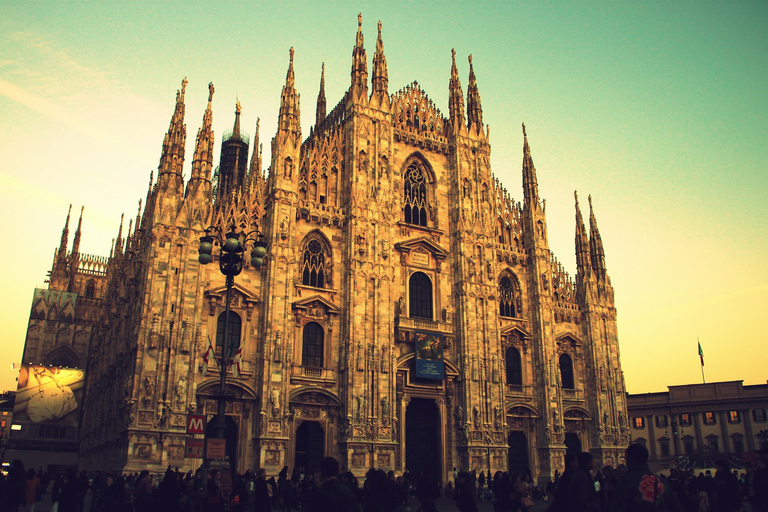 Visite à pied de Milan la nuit de 2 heures