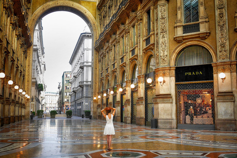 2-Hour Milan by Night Walking Tour