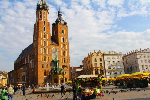 Cracovie : visite guidée privée à pied du centre historiqueVisite guidée privée de 3 h