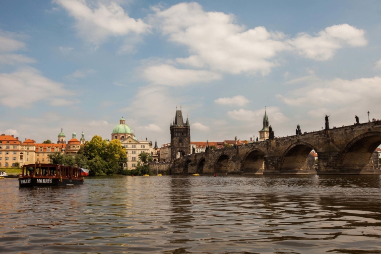 Praga: 6-godzinna wycieczka po mieście, w tym rejs i lunchWycieczka publiczna w języku niemieckim