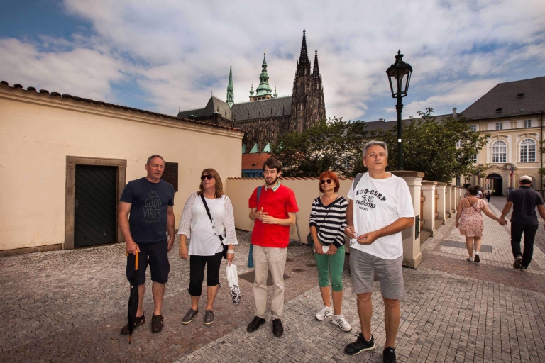 Praga: tour de 6 horas por la ciudad que incluye crucero y almuerzoGira pública en alemán