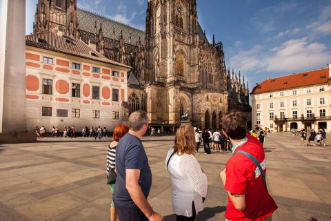 Praga: tour de 6 horas por la ciudad que incluye crucero y almuerzo