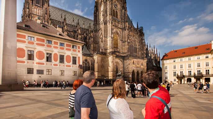 prague 6hour city tour including cruise and lunch