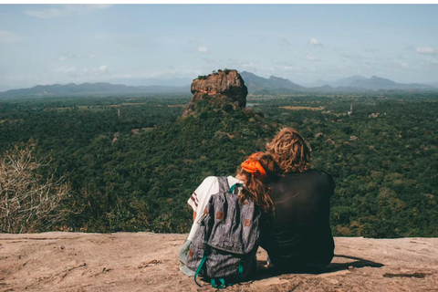 From Colombo/Negombo: Wilpattu Safari & Sigiriya Transfer Morning Session