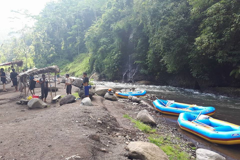 Fiume Telaga Waja: Spedizione di rafting con pranzoFiume Telaga Waja: spedizione di rafting con pranzo