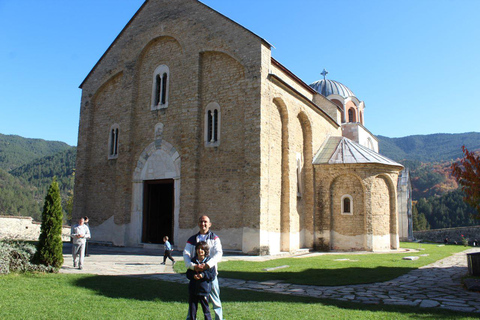 Från Belgrad: Medeltida kloster i Zica och Studenica