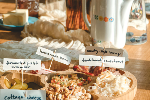 Warsaw: Bake Sourdough Bread & Taste Real Polish Food