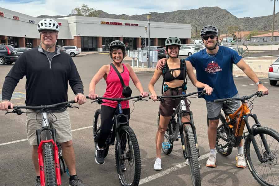 South Mountain: F/S MTB- und E-MTB-Verleih. Foto: GetYourGuide