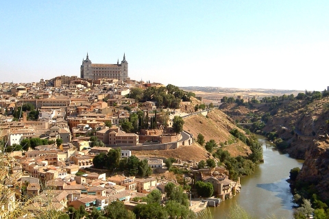 Vanuit Madrid: dagtocht naar ToledoVanuit Madrid: dagtrip naar Toledo