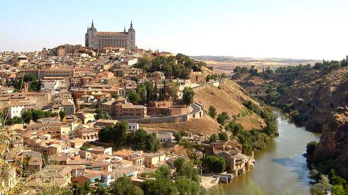 Desde Madrid: Excursión de un día a Toledo