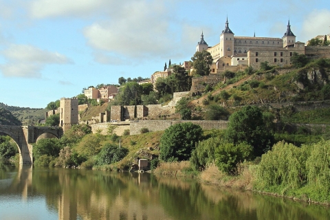 Uit Madrid: Toledo met 7 monumenten & optionele kathedraalToledo met toegang tot 7 monumenten & rondleiding kathedraal