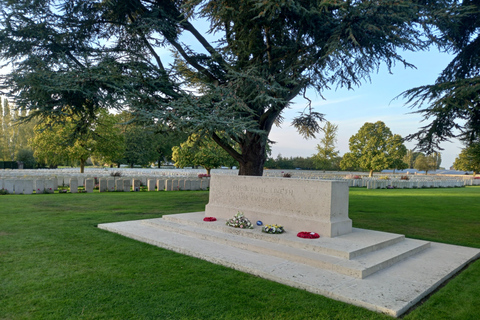 DA Ypres: Tour privato dei campi di battaglia della Prima Guerra Mondiale da Ieper