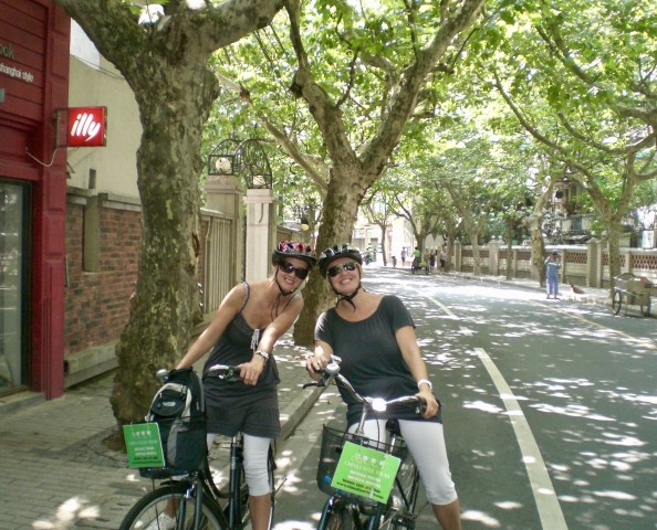 Visit Half-Day Old Shanghai Small Group Bike Tour (Day & Night) in Shanghai, China
