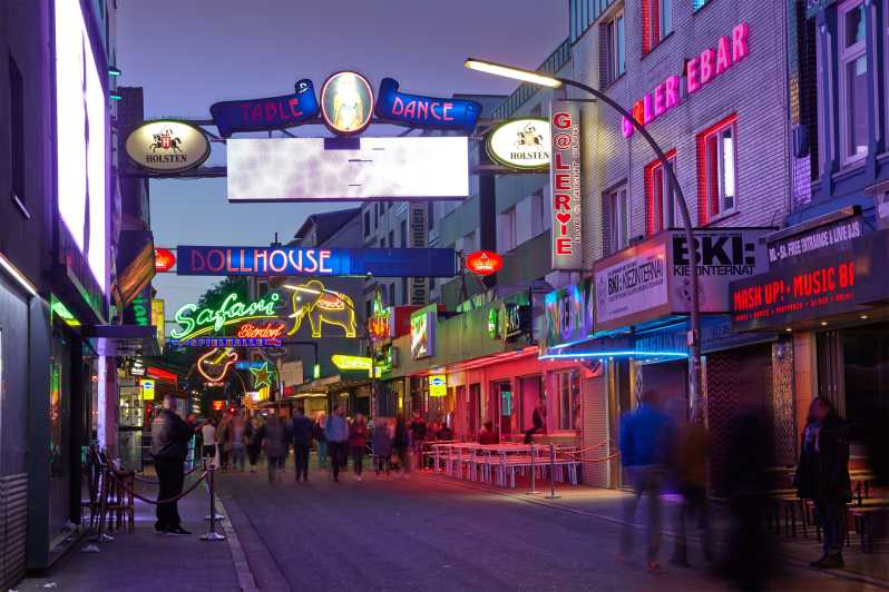 Sin And Sex Guided Tour Of Reeperbahn Street Getyourguide
