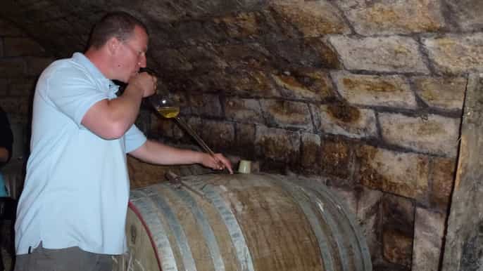 Half-Day Etyek Wine Tour from Budapest with Meal
