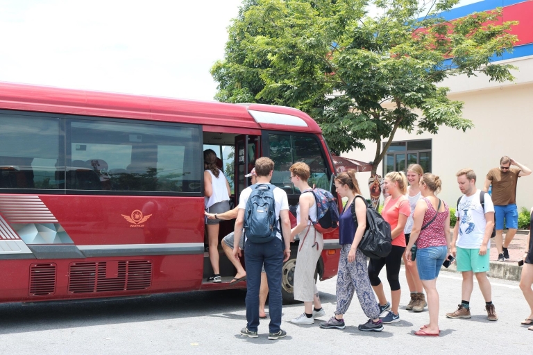 Z Hanoi: Wycieczka autobusowa z wędrówką po Sa PaPrywatna wycieczka z pobytem w 5-gwiazdkowym hotelu